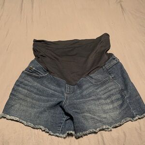 Denim Blue Women's Shorts